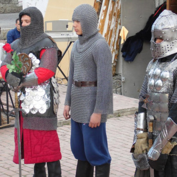 Ночь в музее «Эпоха средневековья»