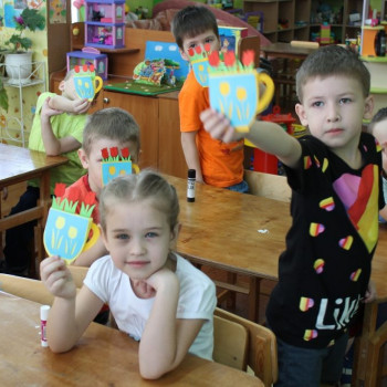 Мастер-класс «Подарок маме на 8 марта»